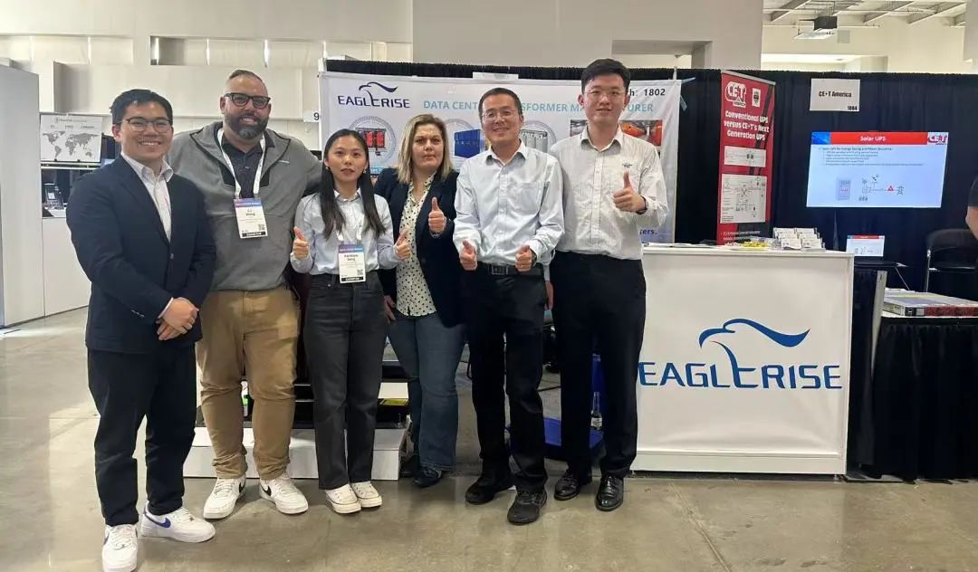 伊戈尔,驱动器,开关电源亮相美国华盛顿数据中心展Data Center World
